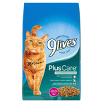 9 Lives Plus Care Formula Dry Cat Food