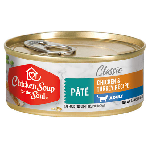 Chicken Soup For The Soul Adult Canned Cat Food