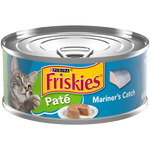 Friskies Pate Mariners Catch Canned Cat Food