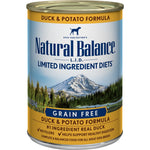 Natural Balance Limited Ingredient Reserve Duck & Potato Recipe Wet Canned Dog Food