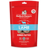 Stella & Chewy's Dandy Lamb Grain Free Dinner Patties Freeze Dried Raw Dog Food - Zen Dog RI