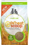 sWheat Scoop Fast Clumping Natural Multi Cat Litter