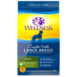 Wellness Complete Health Natural Large Breed Adult Chicken and Brown Rice Recipe Dry Dog Food - Zen Dog RI