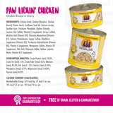 Weruva Grain Free Paw Lickin' Chicken Canned Cat Food - Zen Dog RI