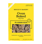 LOCAL PICKUP - BOCCE'S BAKERY OVEN BAKED PEANUT BUTTER & BANANA RECIPE BISCUIT DOG TREATS