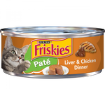 Friskies Pate Liver and Chicken Canned Cat Food