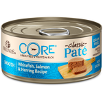 Wellness CORE Grain Free Natural Whitefish, Salmon & Herring Smooth Pate Canned Cat Food