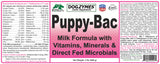 Dogzymes Puppy-Bac Milk Replacer with Live Microorganisms and Enzymes - Zen Dog RI