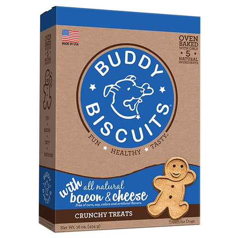 Cloud Star Buddy Biscuits Oven Baked Bacon And Cheese Dog Treats