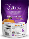 Fruitables Pumpkin & Blueberry Flavor Crunchy Dog Treats - Zen Dog RI
