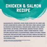 Natural Balance Original Ultra Platefulls Chicken & Salmon Recipe Morsels in Gravy Wet Cat Food Pouches