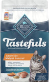 Blue Buffalo Tastefuls Adult Cat Weight Control Chicken & Brown Rice Recipe Dry Food