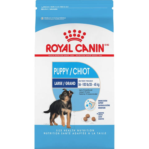 Royal Canin Size Health Nutrition Large Breed Puppy Dry Dog Food