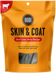 Bixbi Skin & Coat Beef Liver Jerky Dog Treats