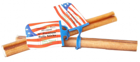 Nature's Own USA Odor-Free Premium Bully Sticks - Zen Dog RI