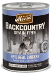 Merrick Backcountry Grain Free Backcountry 96% Chicken Recipe Canned Dog Food