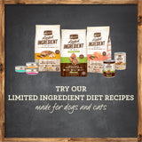 Merrick Limited Ingredient Diet Grain Free Real Duck Pate Canned Cat Food