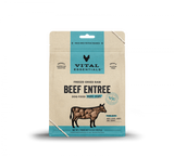 Vital Essentials Freeze Dried Grain Free Beef Mini Nibs Entree for Dogs Food