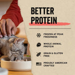 Vital Essentials Vital Cat Freeze Dried Grain Free Minnows Cat Treats
