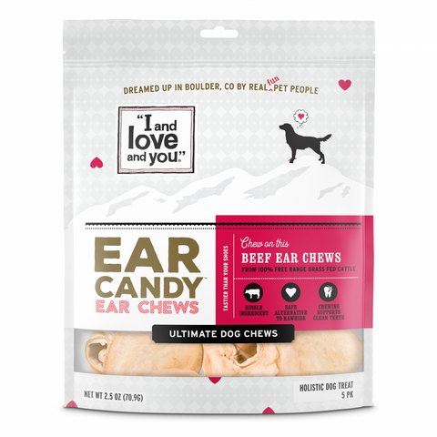 I and Love and You Grain Free Ear Candy Dog Treats