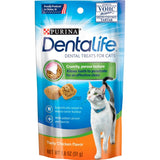 Purina Dentalife Adult Tasty Chicken Flavor Cat Dental Treats