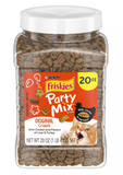 Friskies Party Mix Crunch Original Chicken, Liver and Turkey Cat Treats