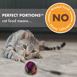 Nutro Perfect Portions Grain-Free Salmon & Tuna Recipe Cat Food Trays