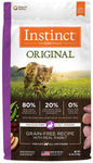 Instinct Original Grain Free Recipe with Real Rabbit Natural Dry Cat Food