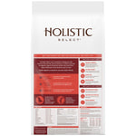 Holistic Select Natural Grain Free Senior Chicken Meal and Lentil Dry Dog Food