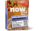 Petcurean Now! Fresh Grain Free Wild Salmon Pate with Bone Broth Wet Cat Food