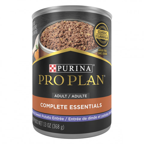 Purina Pro Plan Savor Grain Free Classic Adult Turkey & Sweet Potato Entree Canned Dog Food