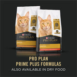 Purina Pro Plan Prime Plus 7+ Salmon & Tuna Entree Classic Canned Cat Food