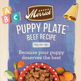 Merrick Grain Free Puppy Plate Beef Recipe Canned Puppy Food