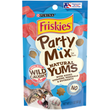 Friskies Party Mix Natural Yums with Real Tuna Cat Treats