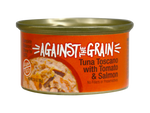 Against the Grain Farmers Market Grain Free Tuna Toscano With Salmon & Tomato Canned Cat Food