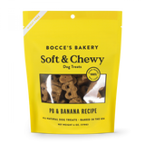 Bocce's Bakery Soft & Chewy Peanut Butter & Banana Recipe Dog Treats