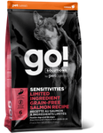 Petcurean GO! Solutions Sensitivities Limited Ingredient Grain Free Salmon Recipe Dry Dog Food