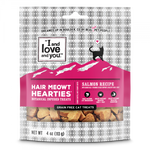 I and Love and You Hair Meow't Hearties Grain Free Cat Treats