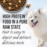 Merrick Backcountry Healthy Grains Premium Dog Food Kibble With Freeze Dried Raw Pieces Pacific Catch Recipe
