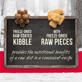 Merrick Backcountry Raw Infused Great Plains Red Recipe With Healthy Grains Freeze Dried Dog Food