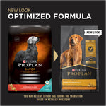 Purina Pro Plan 7 Plus Complete Essentials Shredded Blend Chicken & Rice Formula Dry Dog Food