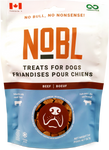 NOBL Foods Canine Beef Recipe Treats - Individual Bag - Zen Dog RI