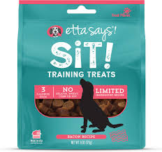 Sit! Bacon Training Treats by Etta Says! - Zen Dog RI