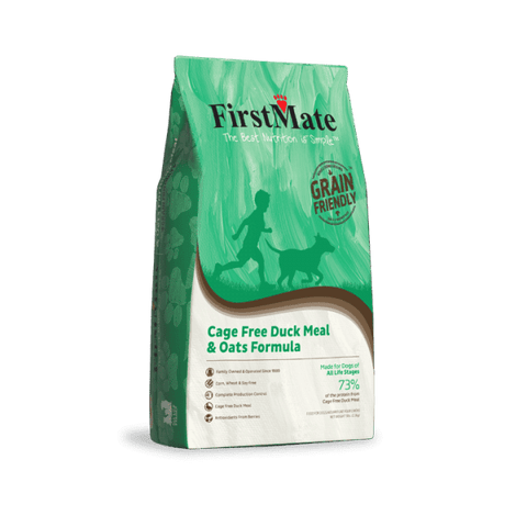 FIRST MATE - Cage Free Duck & Oats Formula