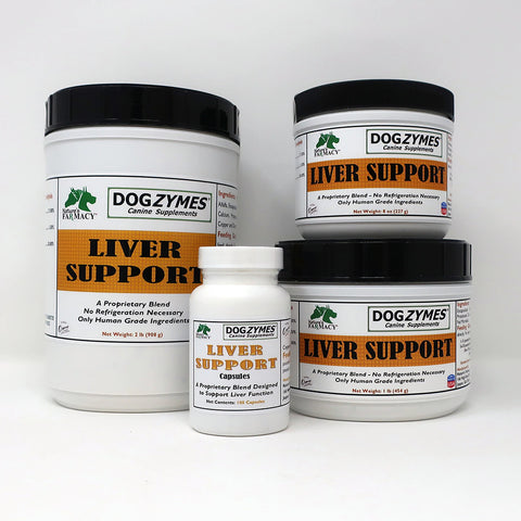 Dogzymes Liver Support - Zen Dog RI