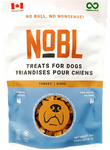 NOBL Foods Canine Turkey Recipe Treats - Individual Bag - Zen Dog RI